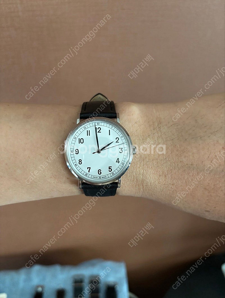 37mm 쿼츠시계 (커스텀) 판매합니다--1