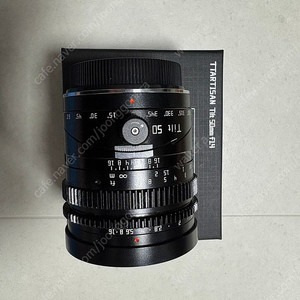 티티아티산 틸트 50mm f1.4 L마운트