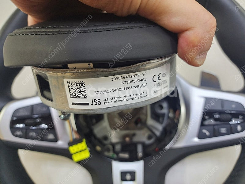 BMW G30 M팩핸들(ID6,ID6.5버젼, M핸들)--4