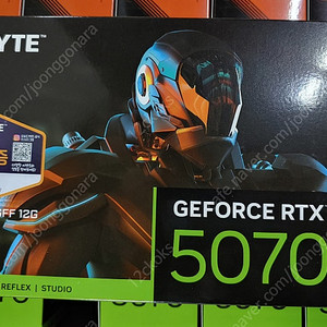 기가바이트 지포스 5070 윈드포스 OC