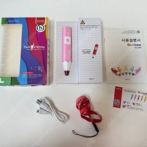 세이펜 RS-2000 새상품급 핑크색 택포
