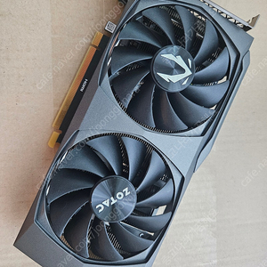 조택 RTX 3060 GAMING TWINEDGE 8GB 그래픽카드