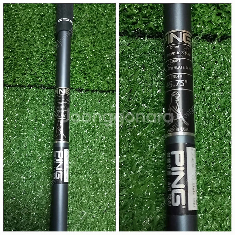 핑(PING) G425 드라이버 샤프트(S SR R)--0