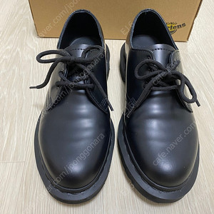 닥터마틴 1461 모노 블랙 240