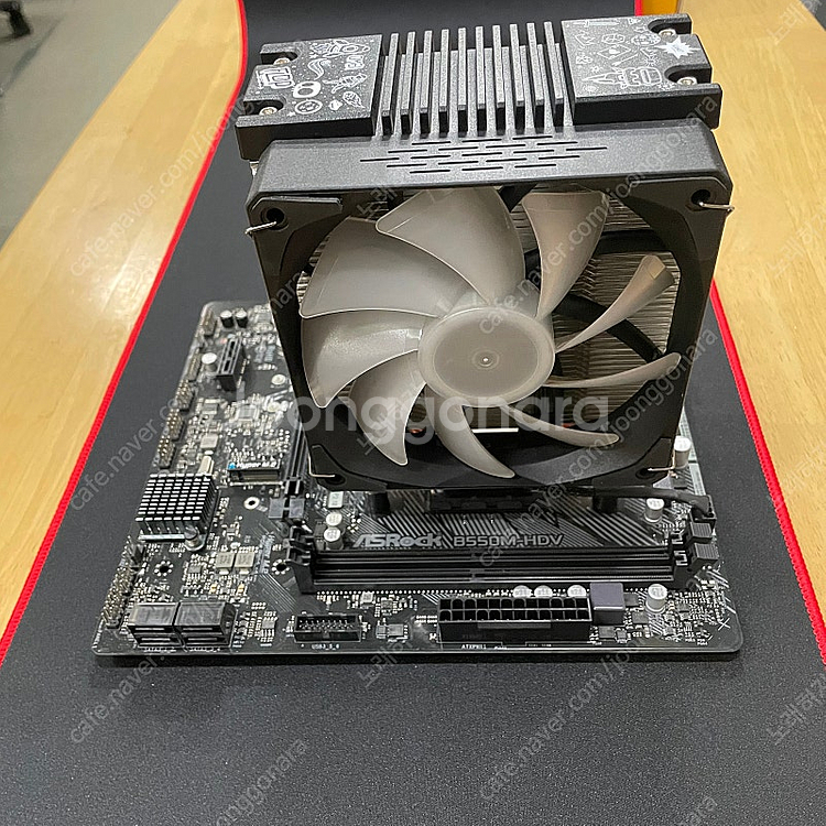 라이젠 3900X B550M CA-40 공랭쿨러 보드세...--1