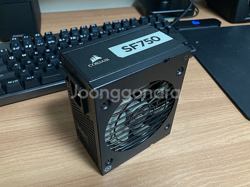 커세어 정품 SF750 풀모듈러 sfx 플래티넘 파워--1