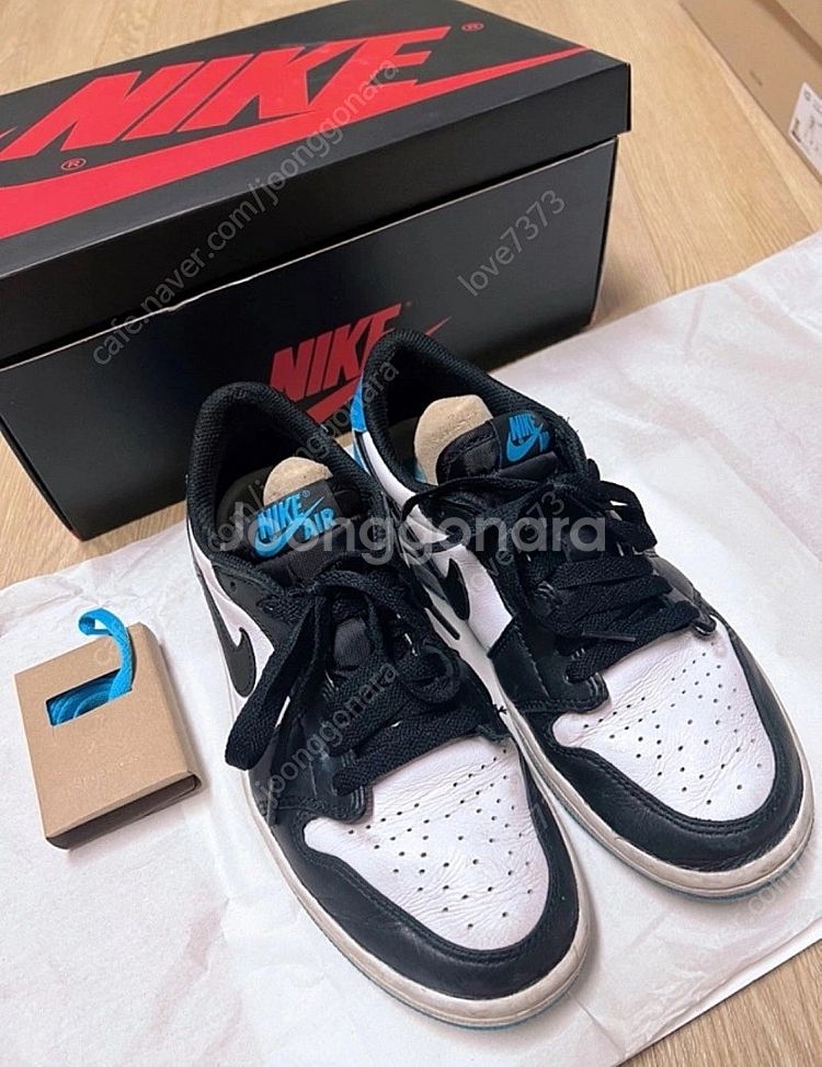 나이키 조던 로우 파우더블루 여성운동화--0