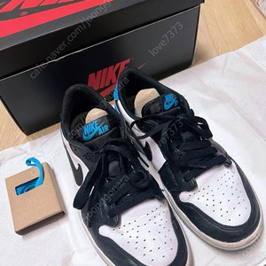 나이키 조던 로우 파우더블루 여성운동화