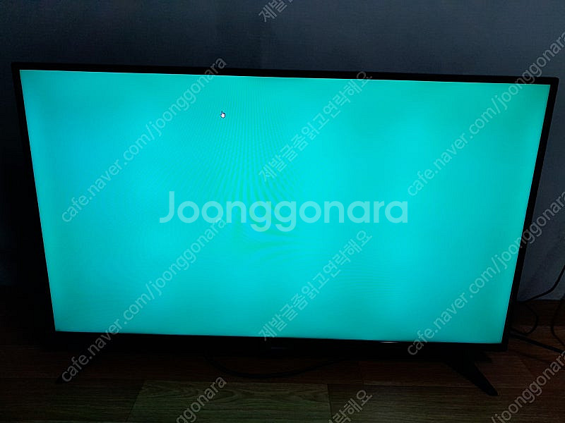 알파스캔 A43FH 43인치 TV 충북 제천 직거래--6