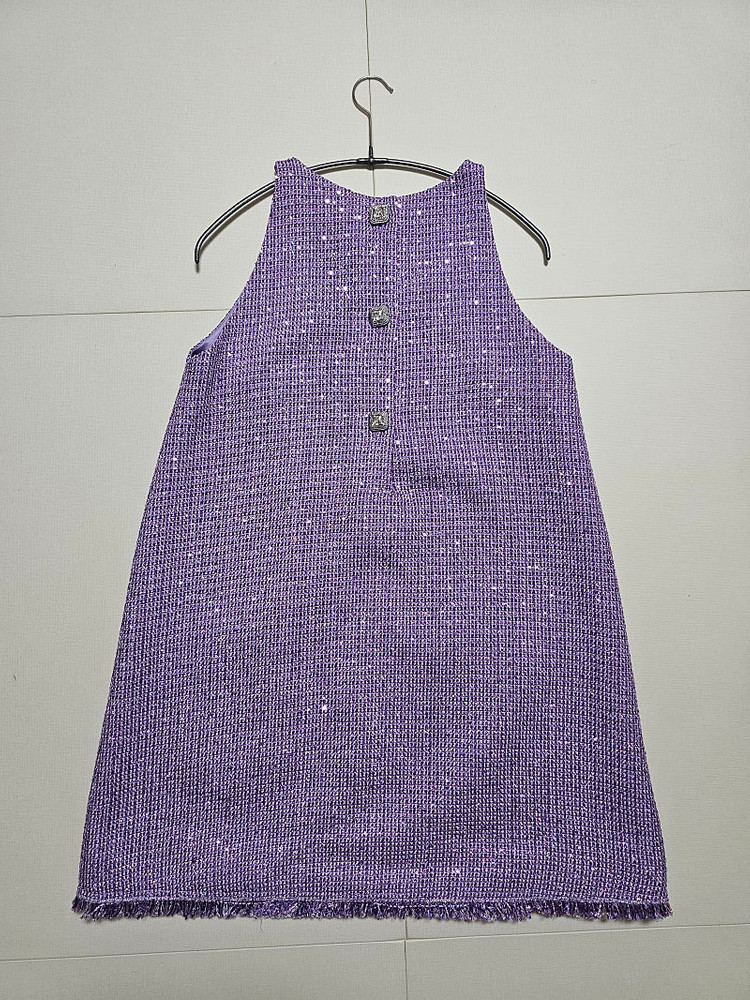 매니모어몽 매모몽 트위드원피스 사이즈M 이미지