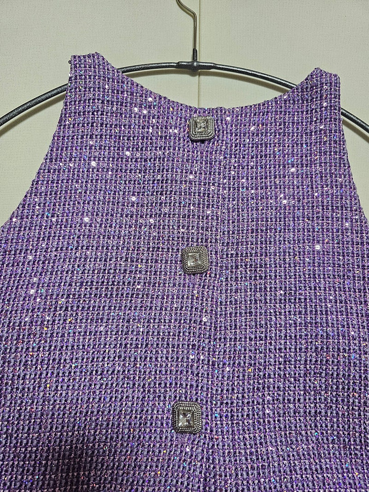 매니모어몽 매모몽 트위드원피스 사이즈M 이미지