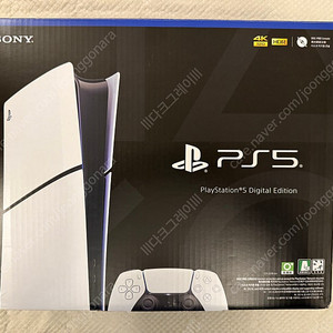 PS5 플스5 디지털 슬림 미개봉 새상품 52만원 판매합니다