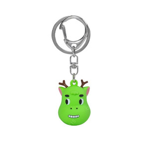 지구오락실 철용이 3D 얼굴 키링 판매