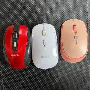 무선 마우스 3개 일괄로 판매합니다