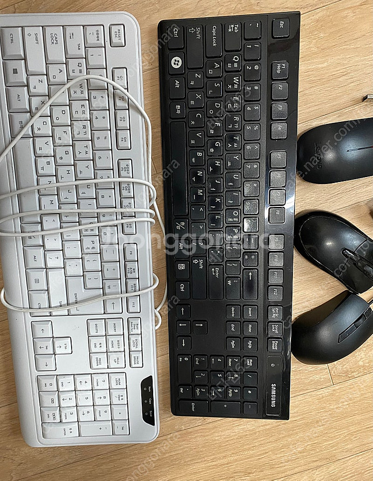 마우스 키보드 일괄 판매합니다 .--1