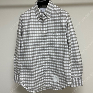 [95] 톰브라운 그레이 체크셔츠