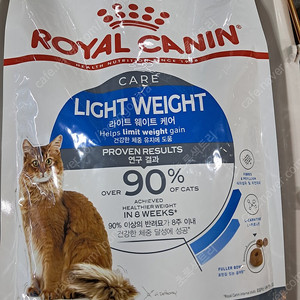 미개봉택포)로얄캐닌 캣 라이트웨이트 1.5kg