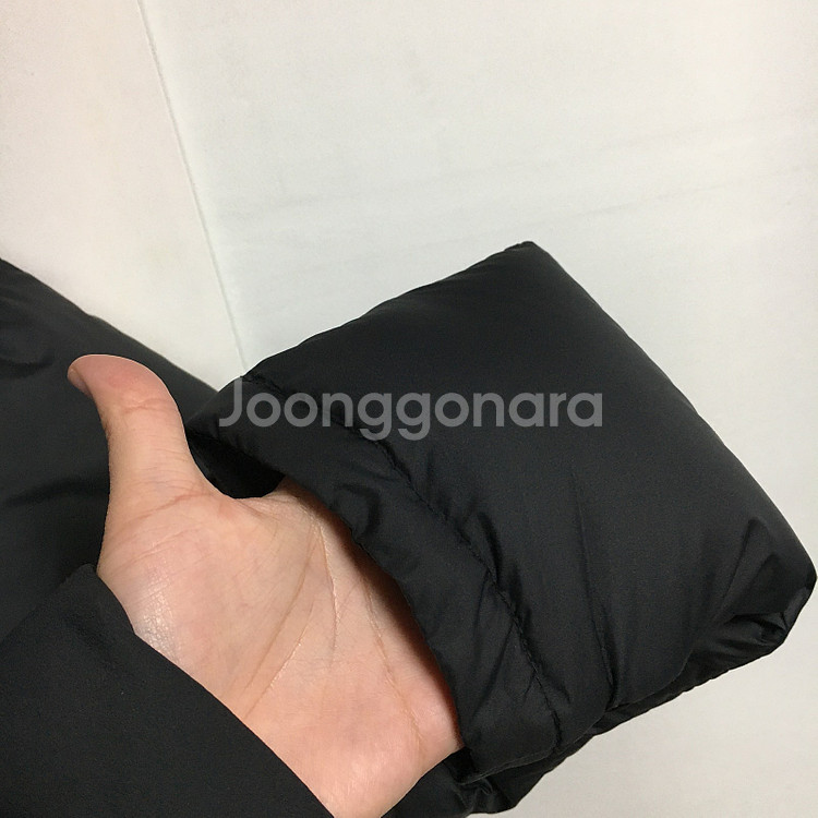 아디다스 오리지널 다운 롱패딩 S / 랑방 마인 오브제...--3