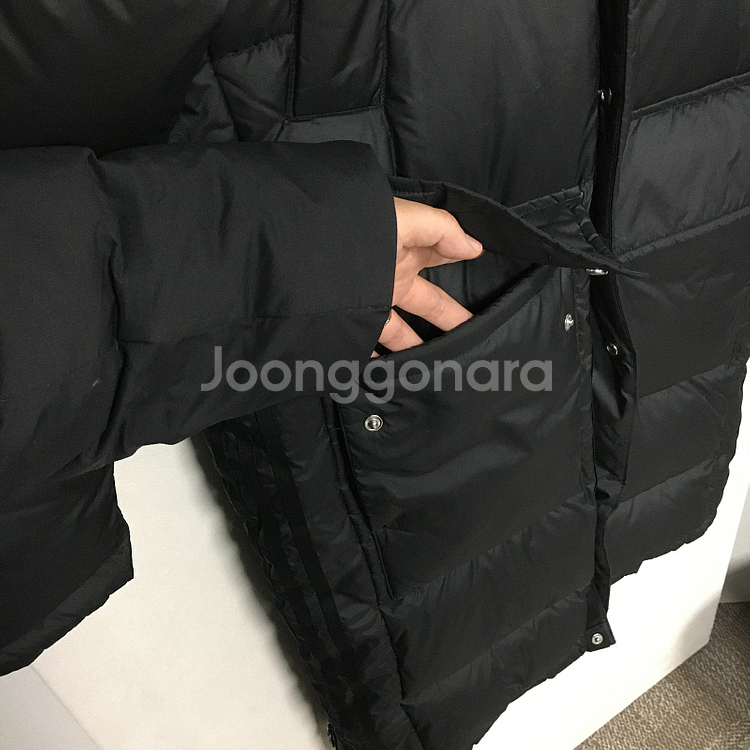아디다스 오리지널 다운 롱패딩 S / 랑방 마인 오브제...--4