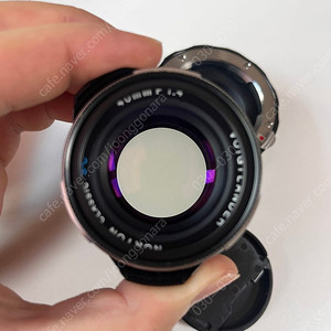보이그랜더 녹턴 클래식 40mm f1.4 sc VM마운트 팝니다. (nokton 40.4sc)