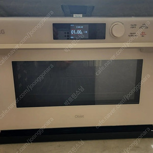 LG Objet 광파오븐 ML32EW1베이지색