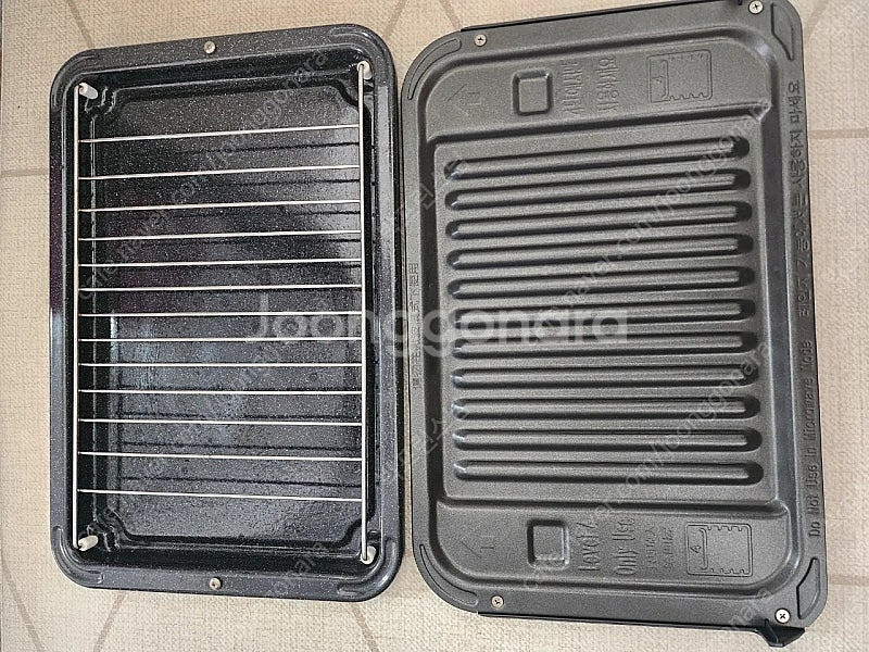 LG Objet 광파오븐 ML32EW1베이지색--3
