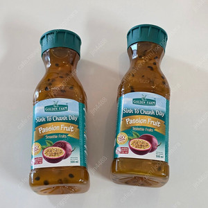 골든팜 패션후르츠청 500ml 2병