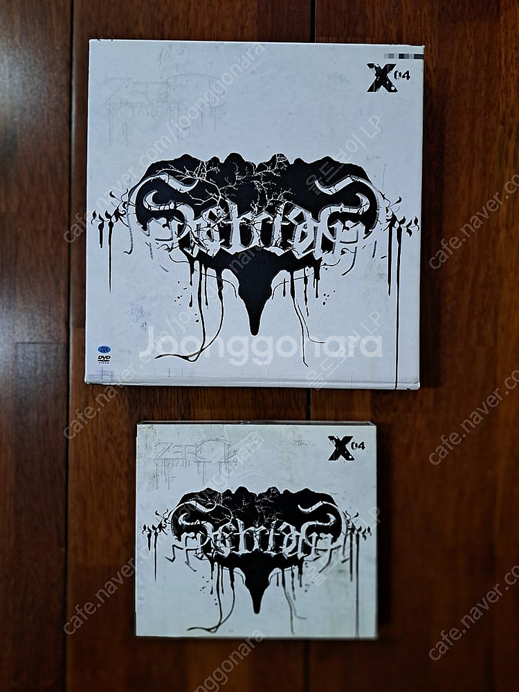 서태지 라이브 투어 제로 04 화보집+포스터+디지팩 한정판 DVD + 2CD--1