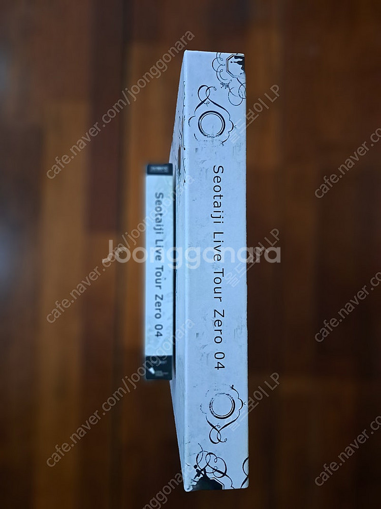 서태지 라이브 투어 제로 04 화보집+포스터+디지팩 한정판 DVD + 2CD--3