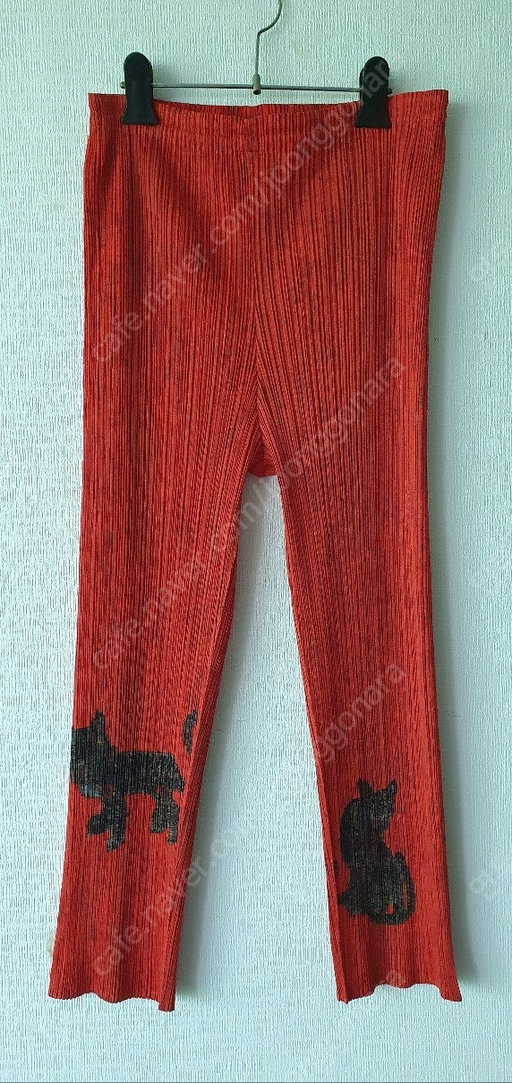 정품 이세이미야케 플리츠플리즈 팬츠 이미지