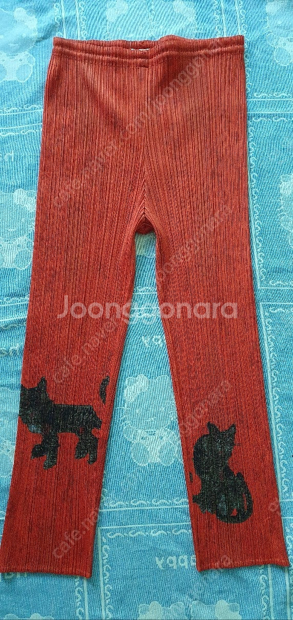 정품 이세이미야케 플리츠플리즈 팬츠--2