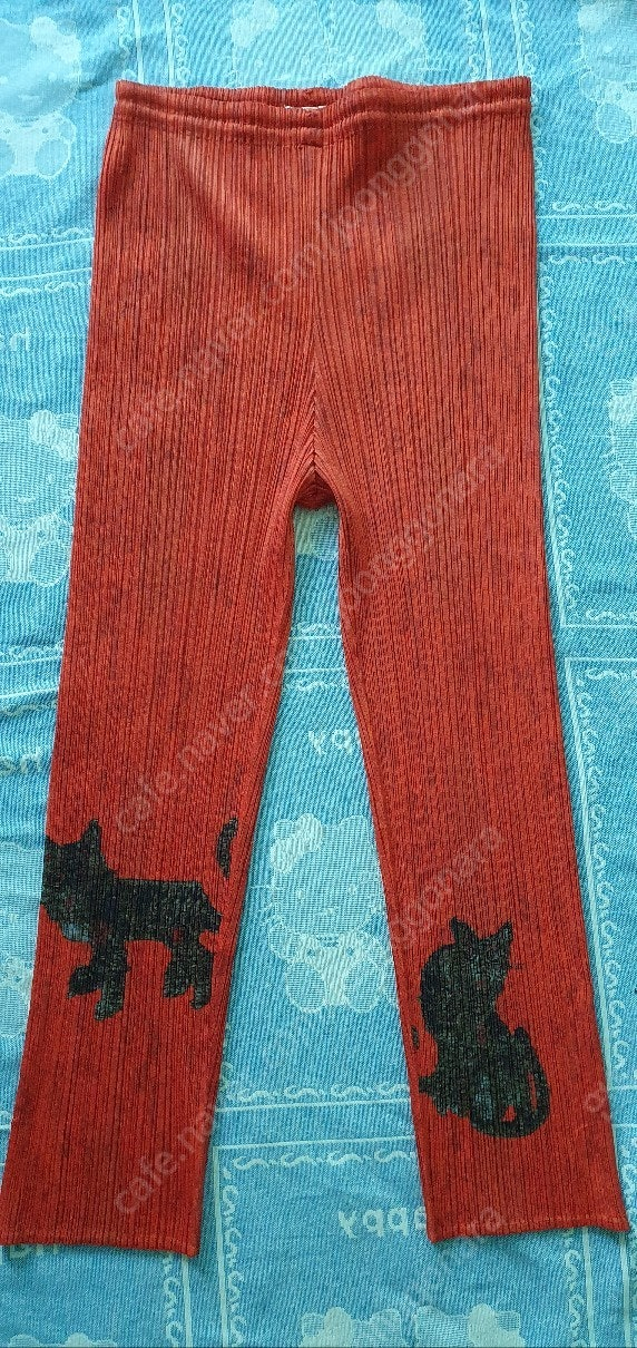 정품 이세이미야케 플리츠플리즈 팬츠 이미지