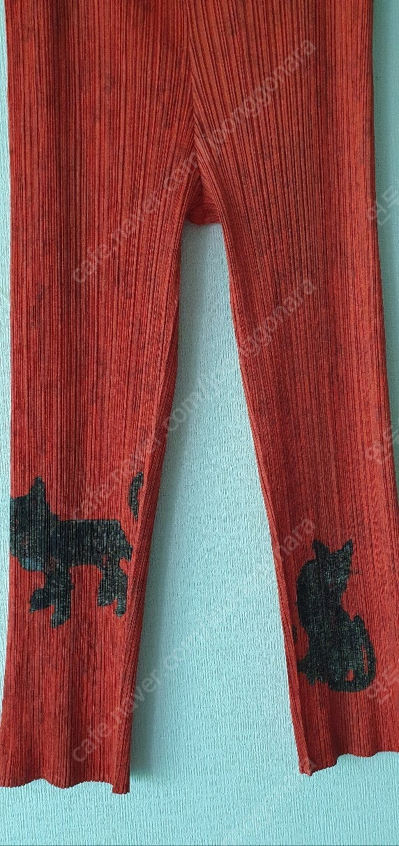 정품 이세이미야케 플리츠플리즈 팬츠 이미지