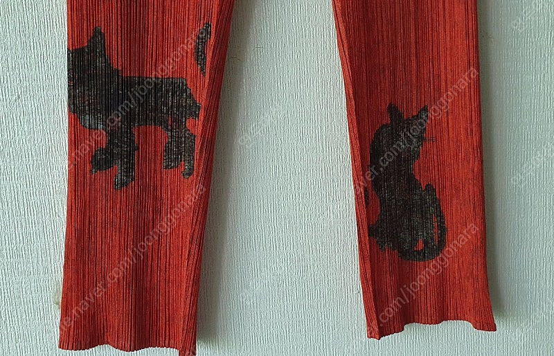 정품 이세이미야케 플리츠플리즈 팬츠 이미지