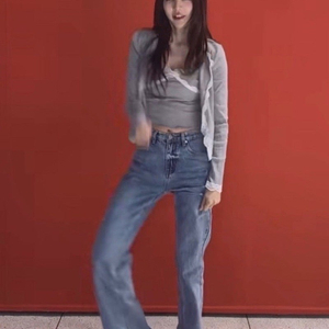 윤은혜 착용 숲 레이스뷔스티에 가디건 세트