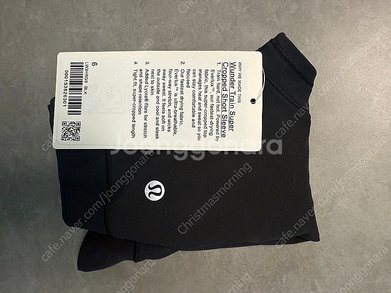 룰루레몬 원더 트레인 숏슬리브 6사이즈 새상품--3