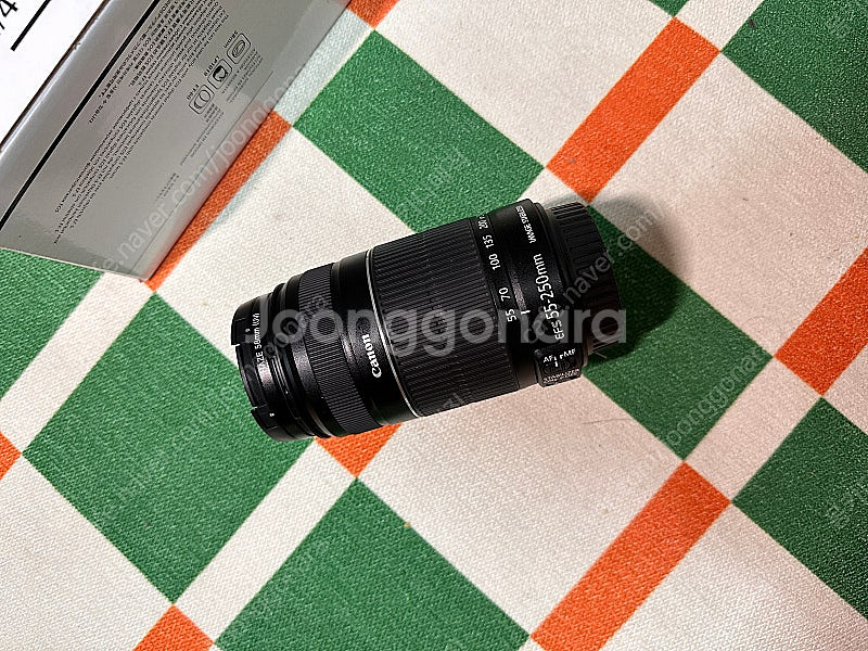 캐논 EF-S 55-250mm is 2 렌즈 58mm ...--5
