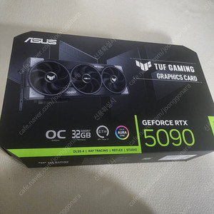 ASUS RTX5090 TUF OC 팝니다