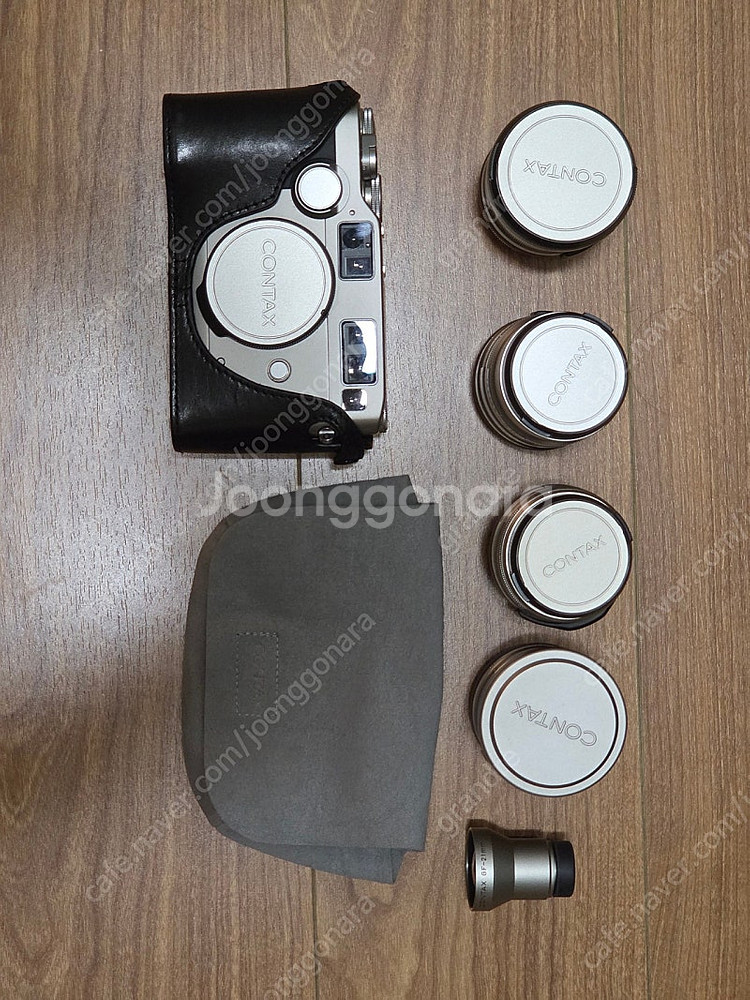 콘탁스 contax g2, g21(뷰파인더 포함), g28 g35 g90 소장급 판매--0