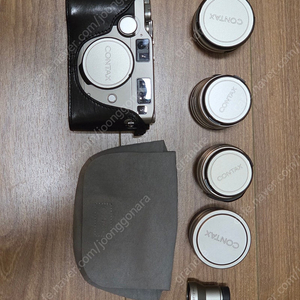 콘탁스 contax g2, g21(뷰파인더 포함), g28 g35 g90 소장급 판매