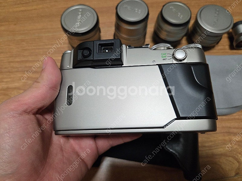 콘탁스 contax g2, g21(뷰파인더 포함), g28 g35 g90 소장급 판매--3