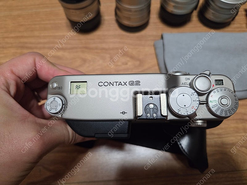 콘탁스 contax g2, g21(뷰파인더 포함), g28 g35 g90 소장급 판매--5