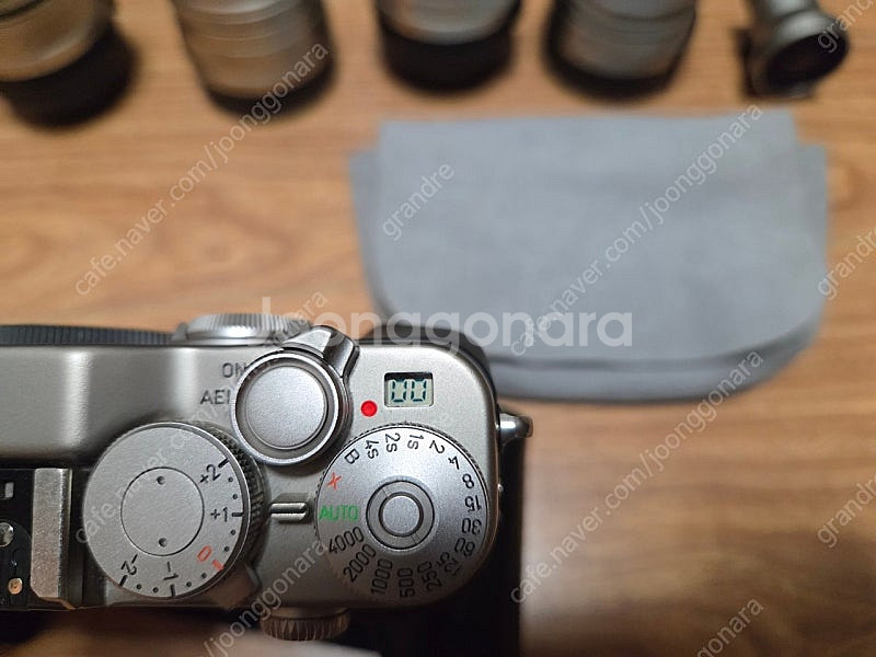콘탁스 contax g2, g21(뷰파인더 포함), g28 g35 g90 소장급 판매--6