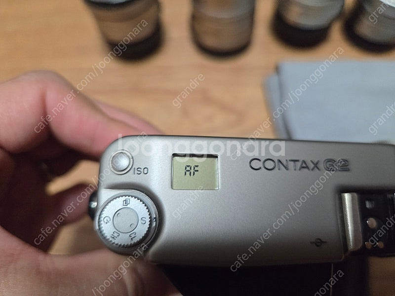 콘탁스 contax g2, g21(뷰파인더 포함), g28 g35 g90 소장급 판매--7