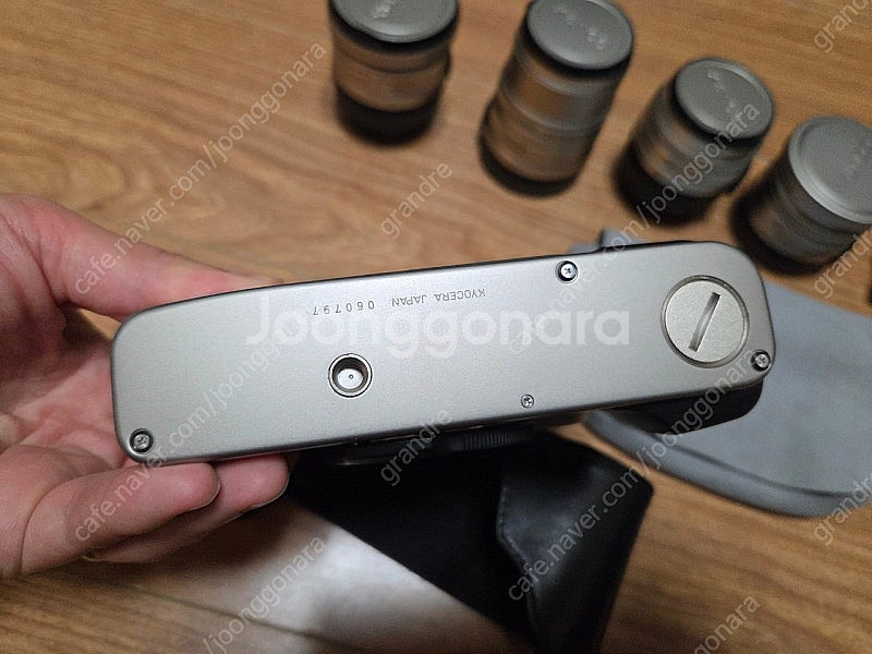 콘탁스 contax g2, g21(뷰파인더 포함), g28 g35 g90 소장급 판매--8