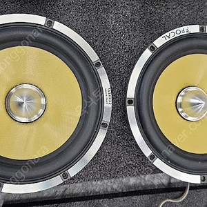 포칼 k2 165krx2 6.5 미드우퍼 판매합니다.