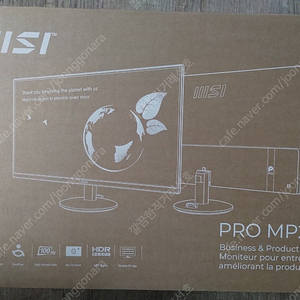 MSI 모니터 IPS 100Hz MP252L750