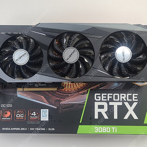 기가바이트 게이밍OC 3080ti 팝니다