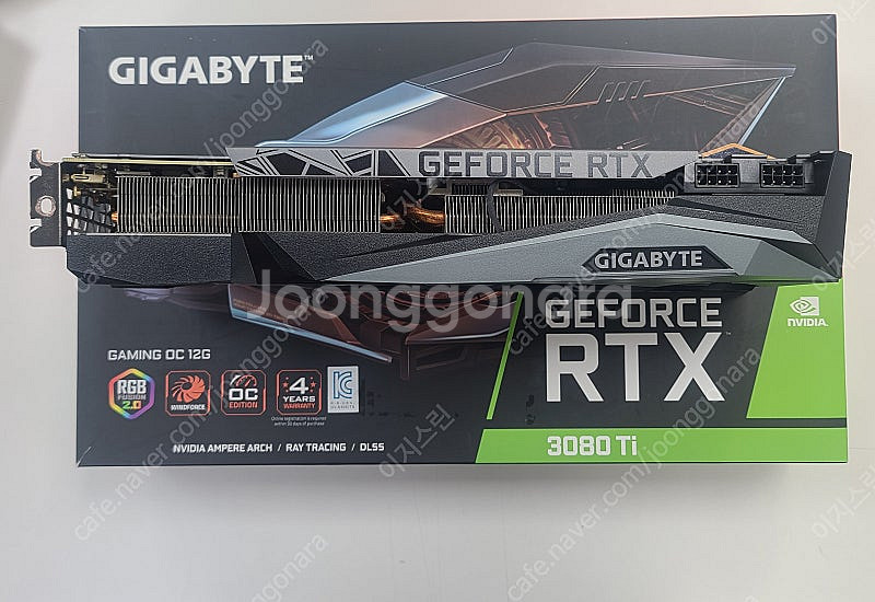기가바이트 게이밍OC 3080ti 팝니다--3