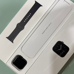 애플워치6 40mm 셀룰러 (스페이스 그레이)